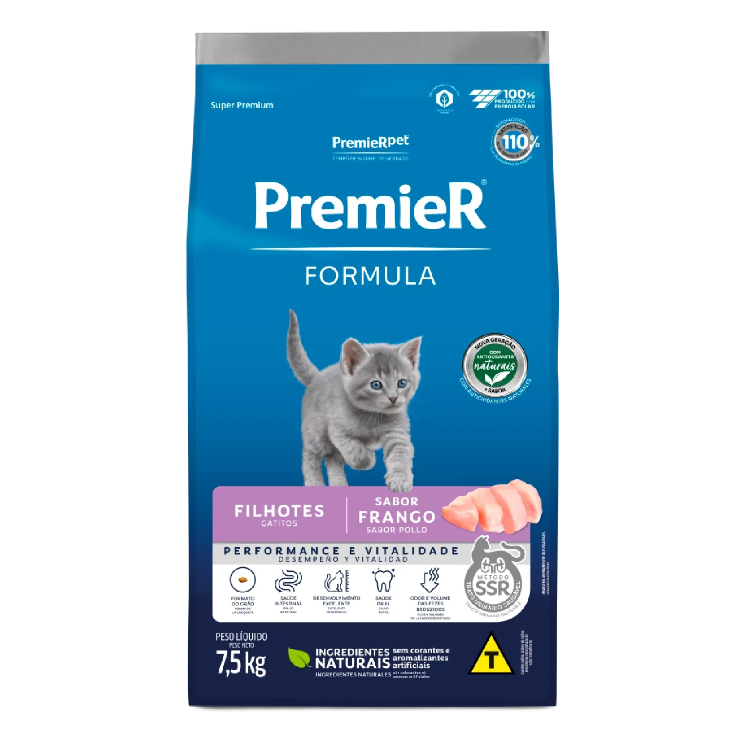 Ração Premier Formula Gatos Filhotes Frango
